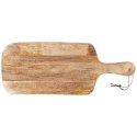 Deska do krojenia i serwowania drewniana 49x19cm VILDE 259331