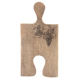 Deska do krojenia i serwowania drewniana MANGO 29.5x15cm ORION 126845