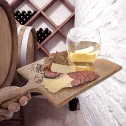 Deska do krojenia i serwowania drewniana MANGO 29.5x15cm ORION 126845