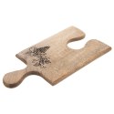 Deska do krojenia i serwowania drewniana MANGO 29.5x15cm ORION 126845