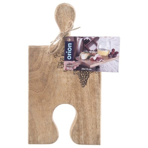 Deska do krojenia i serwowania drewniana MANGO 29.5x15cm ORION 126845