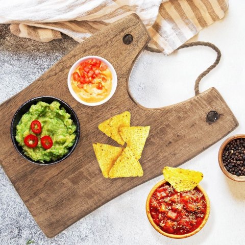 Deska do krojenia i serwowania drewniana MANGO 40.5x28cm ORION 126841