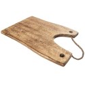 Deska do krojenia i serwowania drewniana MANGO 40.5x28cm ORION 126841