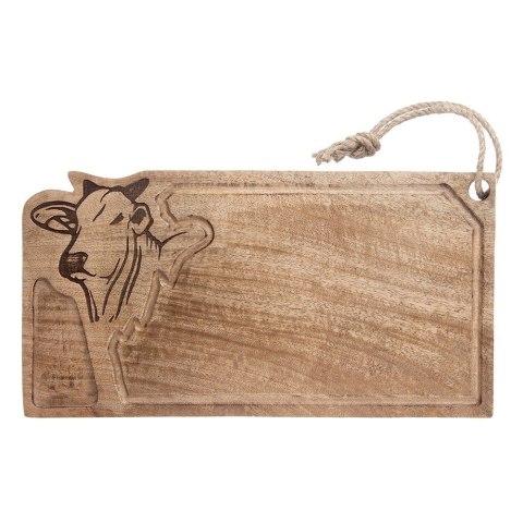 Deska do krojenia i serwowania drewniana MANGO 45x22cm ORION 126848