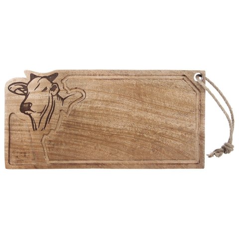 Deska do krojenia i serwowania drewniana MANGO 45x22cm ORION 126848