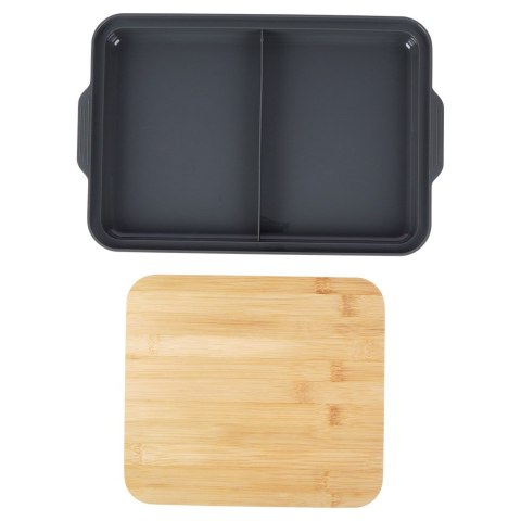 Deska do krojenia kuchenna bambusowa 27x24cm EXCELLENT HOUSEWARE 259360