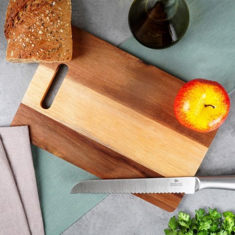 Deska do krojenia kuchenna drewniana 30x20cm EXCELLENT HOUSEWARE 259742