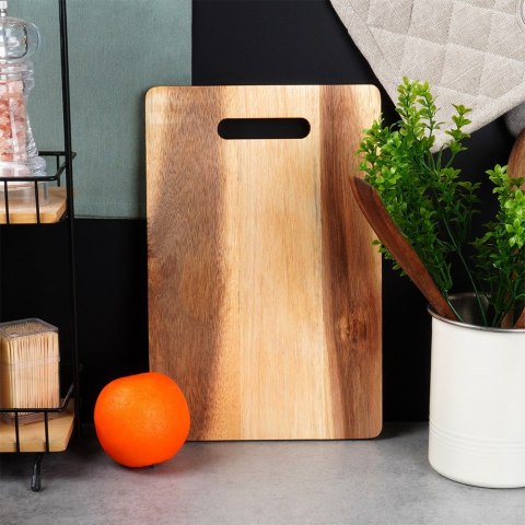 Deska do krojenia kuchenna drewniana 30x20cm EXCELLENT HOUSEWARE 259742