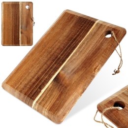 Deska do krojenia kuchenna drewniana 31.5x22cm VILDE 259216