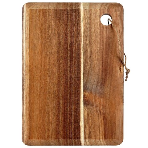 Deska do krojenia kuchenna drewniana 31.5x22cm VILDE 259216