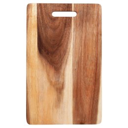 Deska do krojenia kuchenna drewniana 36x23cm EXCELLENT HOUSEWARE 259744