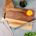 Deska do krojenia kuchenna drewniana 36x23cm EXCELLENT HOUSEWARE 259744