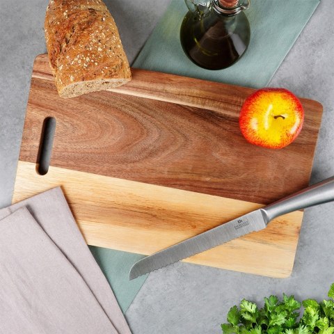 Deska do krojenia kuchenna drewniana 36x23cm EXCELLENT HOUSEWARE 259744