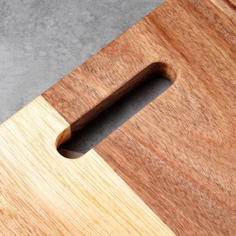 Deska do krojenia kuchenna drewniana 36x23cm EXCELLENT HOUSEWARE 259744