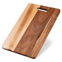 Deska do krojenia kuchenna drewniana 36x23cm EXCELLENT HOUSEWARE 259744