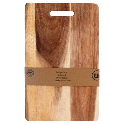 Deska do krojenia kuchenna drewniana 36x23cm EXCELLENT HOUSEWARE 259744