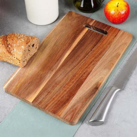 Deska do krojenia kuchenna drewniana 40x25cm EXCELLENT HOUSEWARE 259743