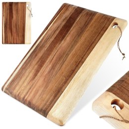 Deska do krojenia kuchenna drewniana 44x31cm VILDE 259217