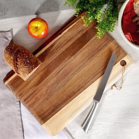 Deska do krojenia kuchenna drewniana 44x31cm VILDE 259217