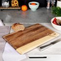 Deska do krojenia kuchenna drewniana 44x31cm VILDE 259217