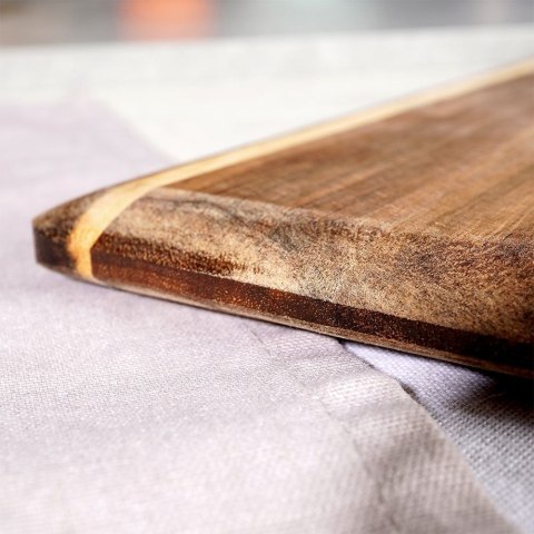 Deska do krojenia kuchenna drewniana 44x31cm VILDE 259217