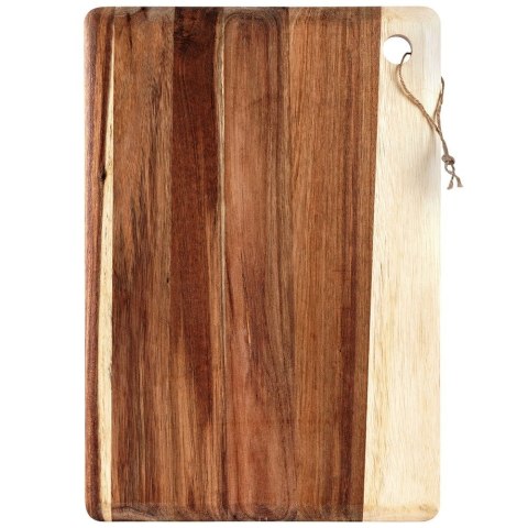 Deska do krojenia kuchenna drewniana 44x31cm VILDE 259217