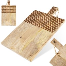 Deska do krojenia kuchenna drewniana 50x29.5cm VILDE 259214