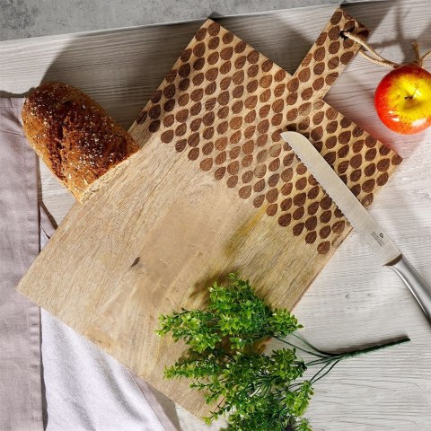 Deska do krojenia kuchenna drewniana 50x29.5cm VILDE 259214