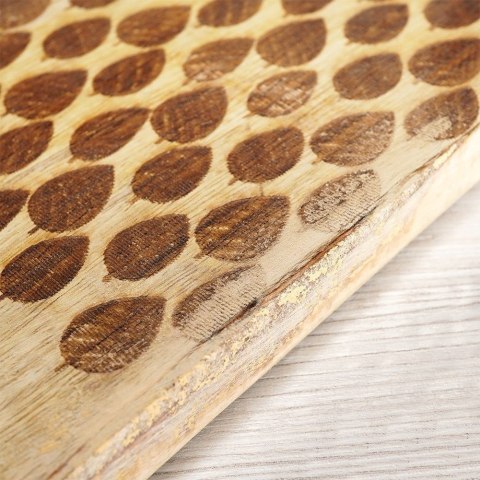 Deska do krojenia kuchenna drewniana 50x29.5cm VILDE 259214