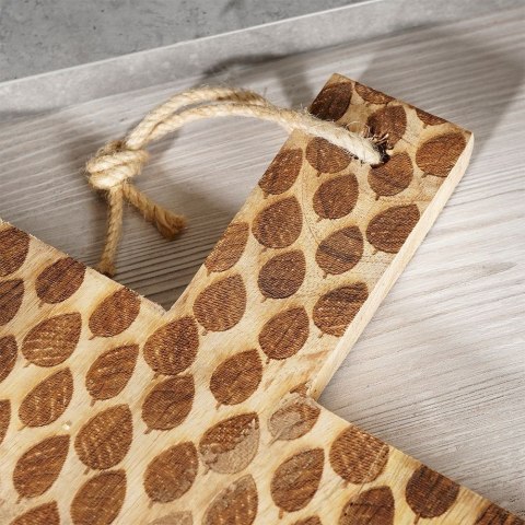 Deska do krojenia kuchenna drewniana 50x29.5cm VILDE 259214