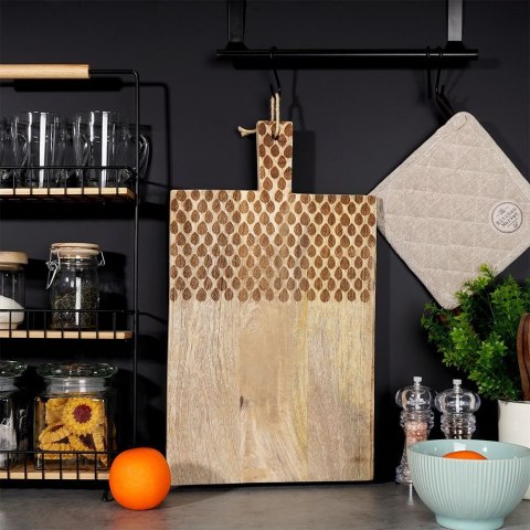 Deska do krojenia kuchenna drewniana 50x29.5cm VILDE 259214