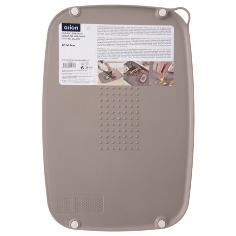 Deska do krojenia kuchenna dwustronna z wypustkami ELA 37.5x25cm ORION 121425