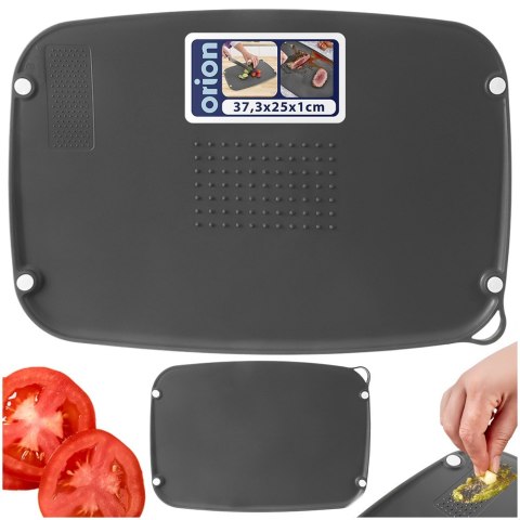 Deska do krojenia kuchenna dwustronna z wypustkami ELA 37.5x25cm ORION 121426