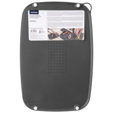 Deska do krojenia kuchenna dwustronna z wypustkami ELA 37.5x25cm ORION 121426