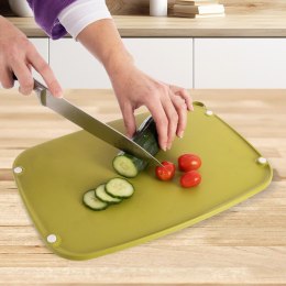 Deska do krojenia kuchenna dwustronna z wypustkami ELA 37.5x25cm ORION 121427