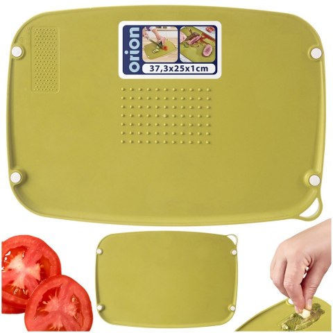 Deska do krojenia kuchenna dwustronna z wypustkami ELA 37.5x25cm ORION 121427