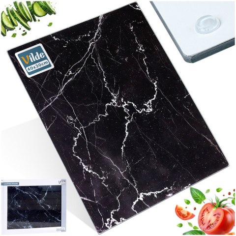 Deska do krojenia kuchenna szklana 40x30cm VILDE 259677