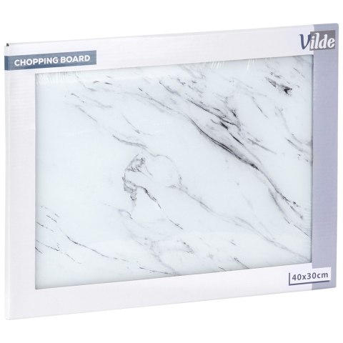 Deska do krojenia kuchenna szklana 40x30cm VILDE 259678