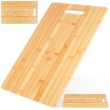 Deska do krojenia kuchenna uniwersalna drewniana 40x25cm EXCELLENT HOUSEWARE 259704