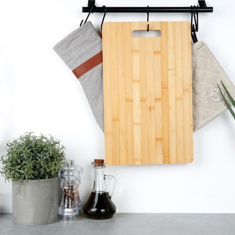 Deska do krojenia kuchenna uniwersalna drewniana 40x25cm EXCELLENT HOUSEWARE 259704