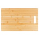 Deska do krojenia kuchenna uniwersalna drewniana 40x25cm EXCELLENT HOUSEWARE 259704