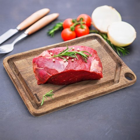 Deska do krojenia kuchenna uniwersalna drewniana MANGO 39.5x23cm ORION 126844