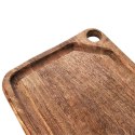 Deska do krojenia kuchenna uniwersalna drewniana MANGO 39.5x23cm ORION 126844