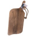 Deska do krojenia kuchenna uniwersalna drewniana MANGO 44.5x20cm ORION 126846