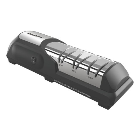 Elektryczna diamentowa ostrzałka do noży, 3-stopniowa, KLAUSBERG KB-7945