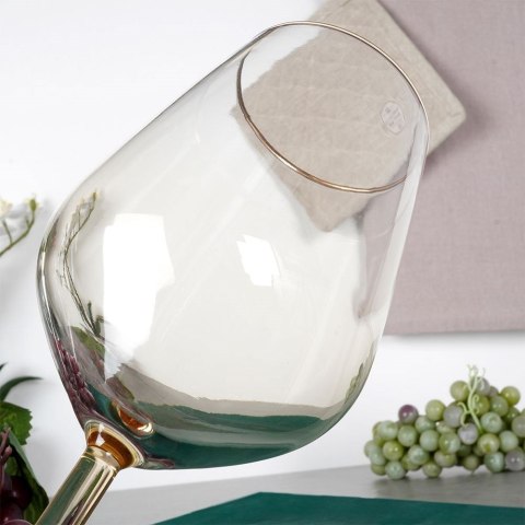Kieliszek do wina białego czerwonego szklany XXL duży 490ml VILDE 139302