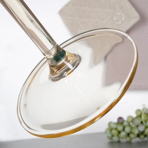 Kieliszek do wina białego czerwonego szklany XXL duży 490ml VILDE 139302