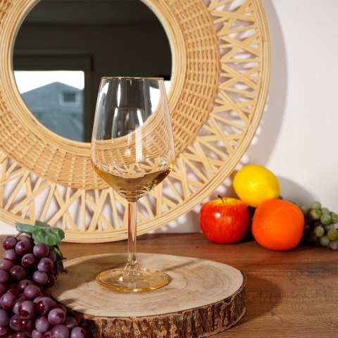 Kieliszek do wina białego czerwonego szklany XXL duży 490ml VILDE 139302