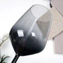 Kieliszek do wina białego czerwonego szklany czarny XXL duży 490ml VILDE 139303