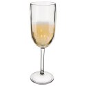 Kieliszek do wina białego i czerwonego plastikowy nietłukący 220ml ORION 121788